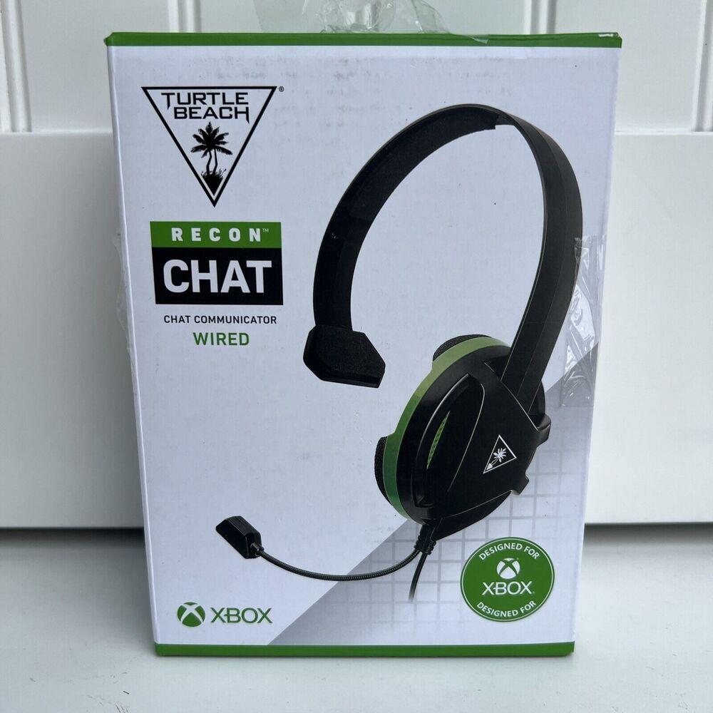 Turtle Beach Recon Chat Xbox Headset For Xbox Series X, Xbox Series S, PS4, PS5